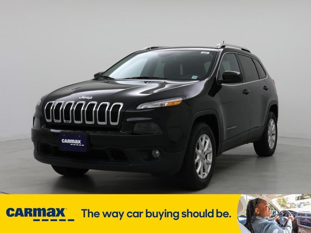 used 2016 Jeep Cherokee car, priced at $14,998