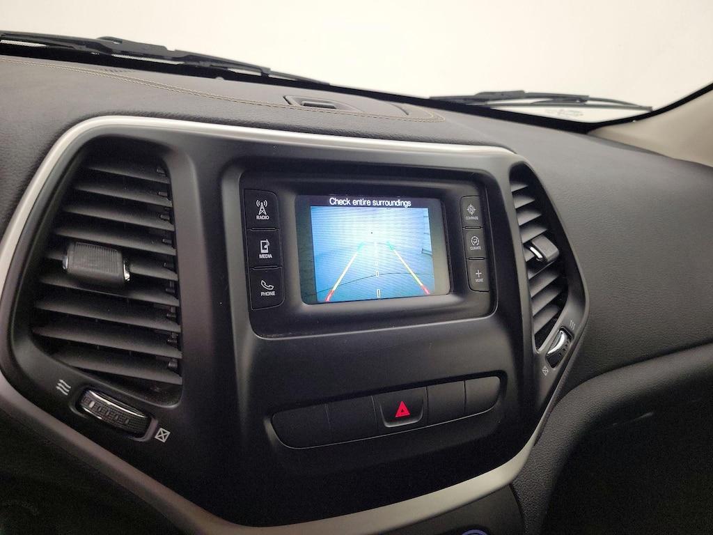 used 2016 Jeep Cherokee car, priced at $14,998