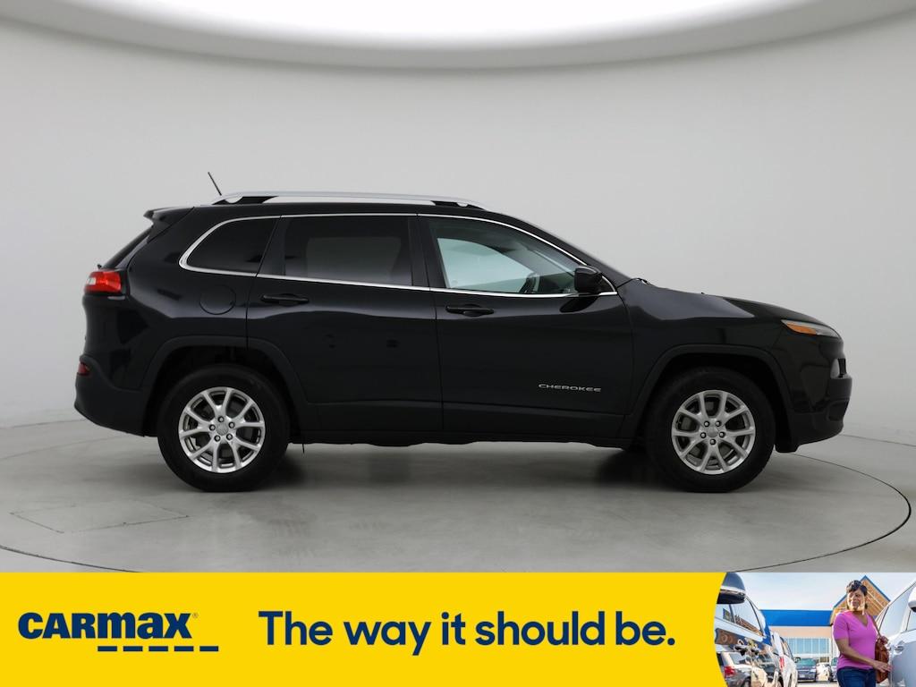 used 2016 Jeep Cherokee car, priced at $14,998