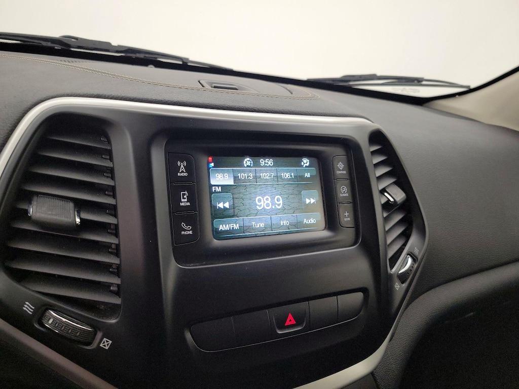 used 2016 Jeep Cherokee car, priced at $14,998