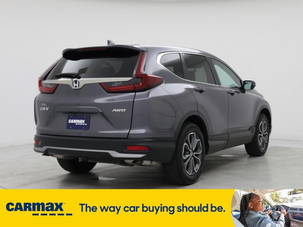 used 2021 Honda CR-V car, priced at $29,998