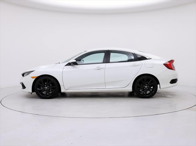 used 2020 Honda Civic car, priced at $22,998