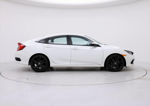 used 2020 Honda Civic car, priced at $22,998