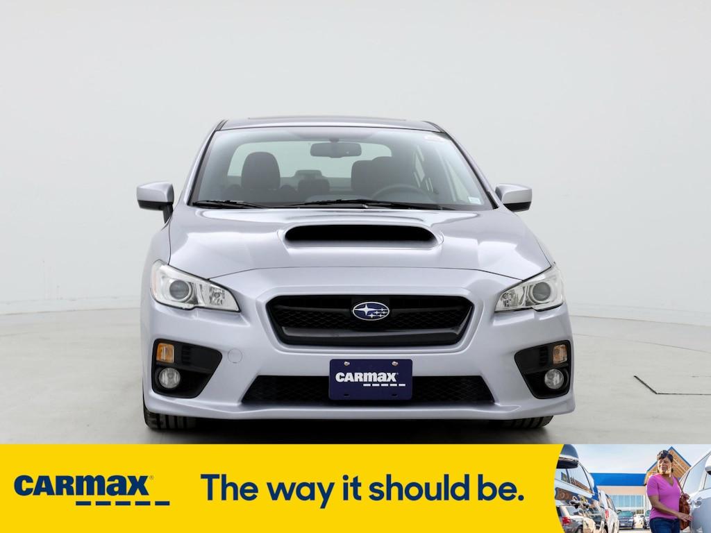 used 2016 Subaru WRX car, priced at $19,998