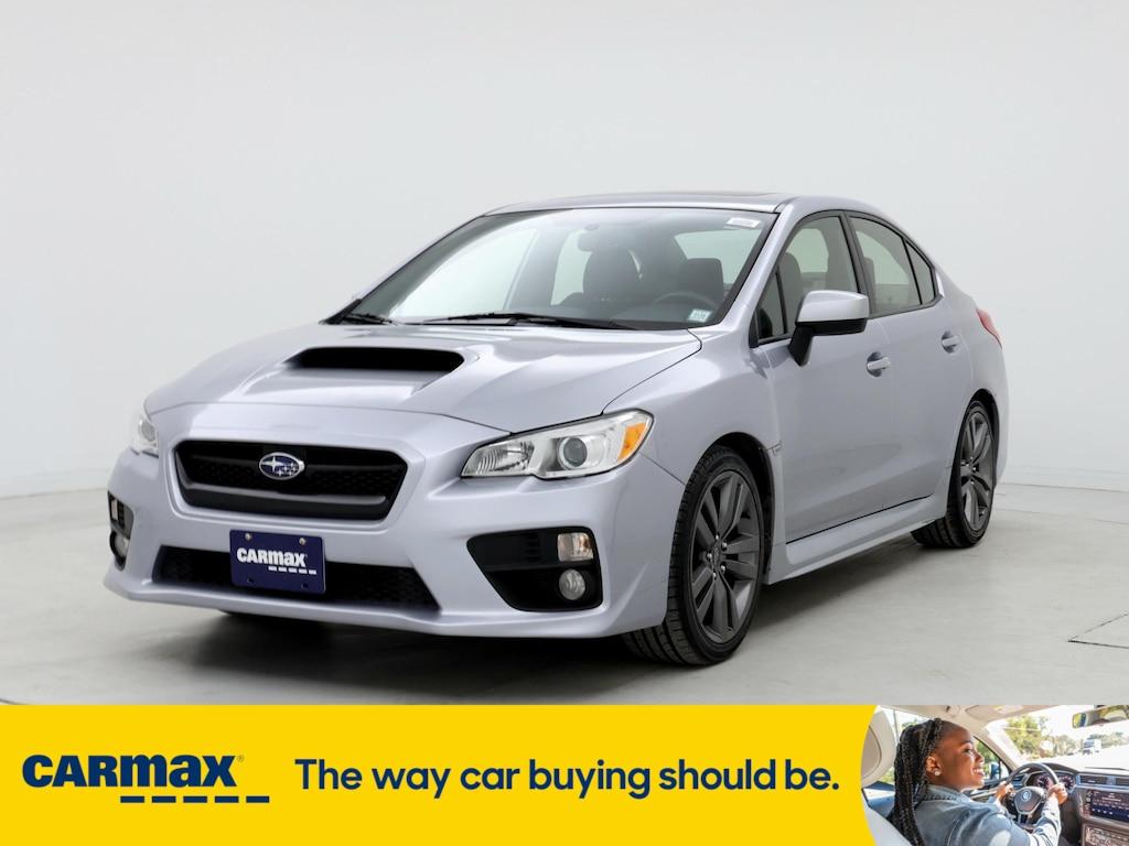 used 2016 Subaru WRX car, priced at $19,998