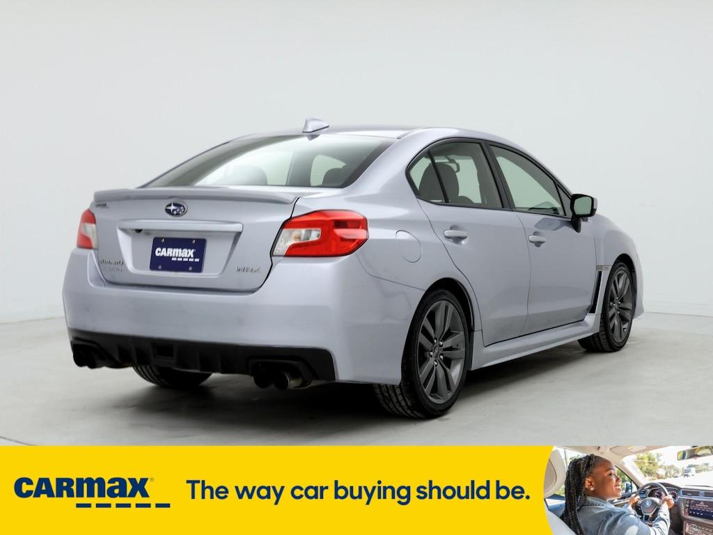 used 2016 Subaru WRX car, priced at $19,998