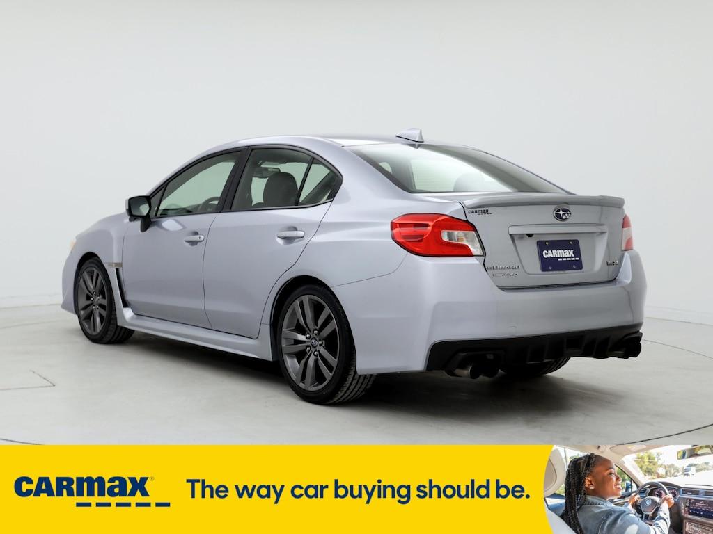 used 2016 Subaru WRX car, priced at $19,998