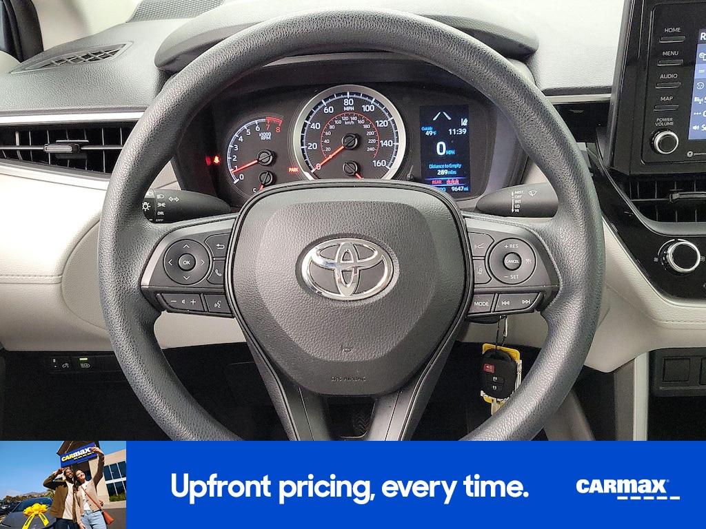 used 2022 Toyota Corolla Cross car, priced at $25,998