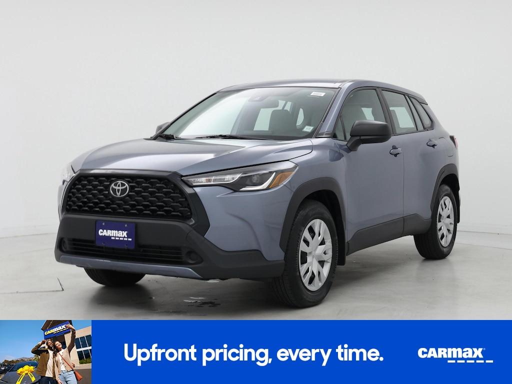 used 2022 Toyota Corolla Cross car, priced at $25,998