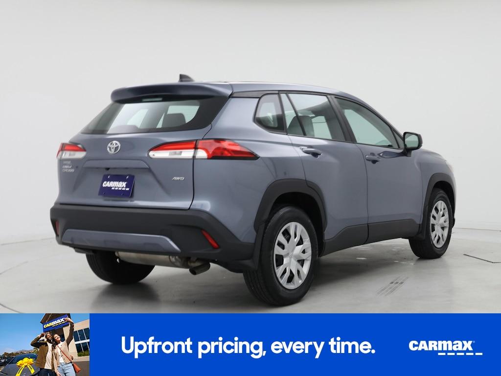 used 2022 Toyota Corolla Cross car, priced at $25,998
