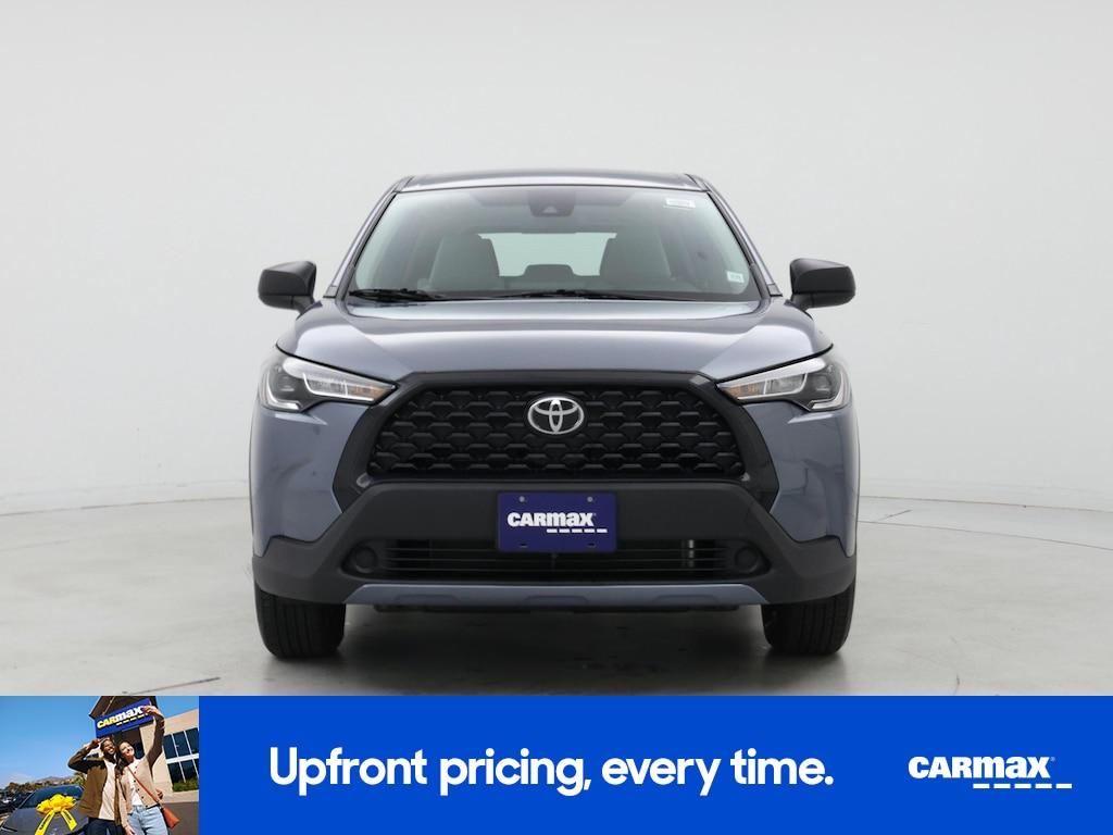 used 2022 Toyota Corolla Cross car, priced at $25,998