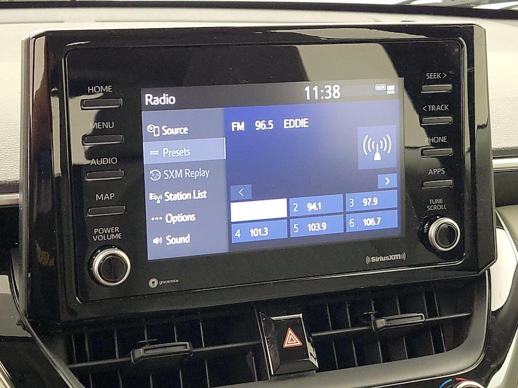 used 2022 Toyota Corolla Cross car, priced at $25,998