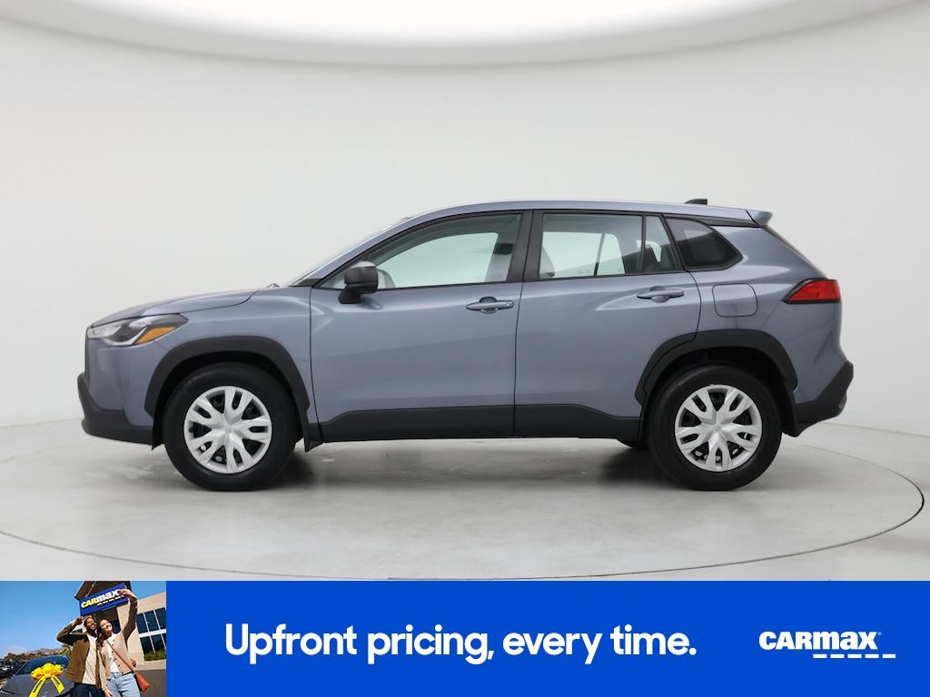 used 2022 Toyota Corolla Cross car, priced at $25,998