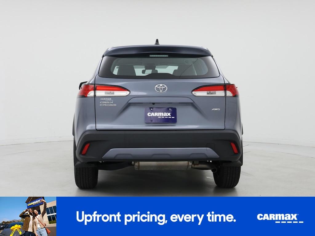 used 2022 Toyota Corolla Cross car, priced at $25,998