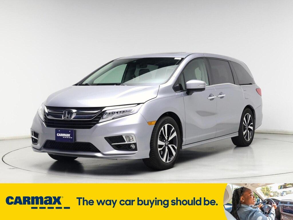 used 2018 Honda Odyssey car, priced at $29,998