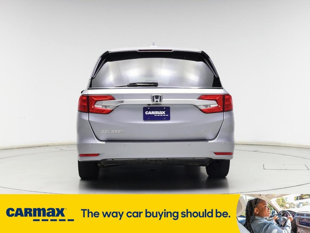 used 2018 Honda Odyssey car, priced at $29,998