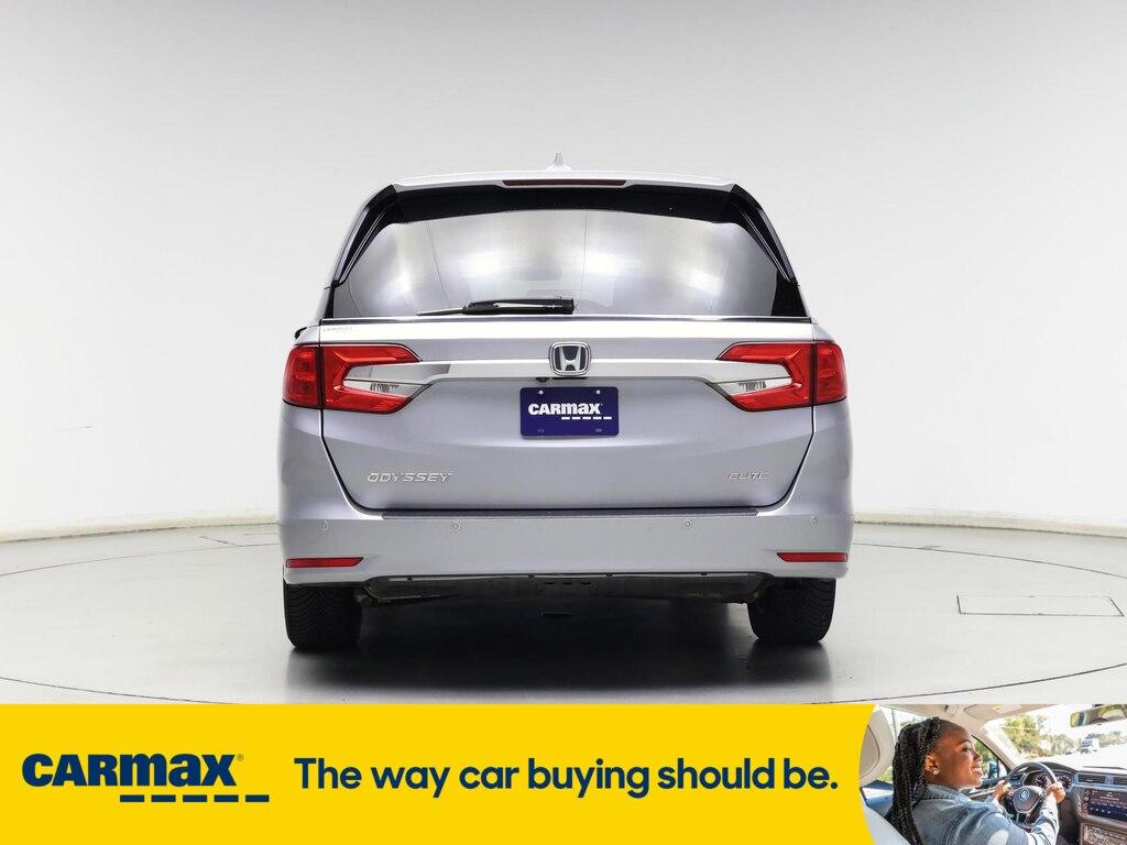 used 2018 Honda Odyssey car, priced at $29,998