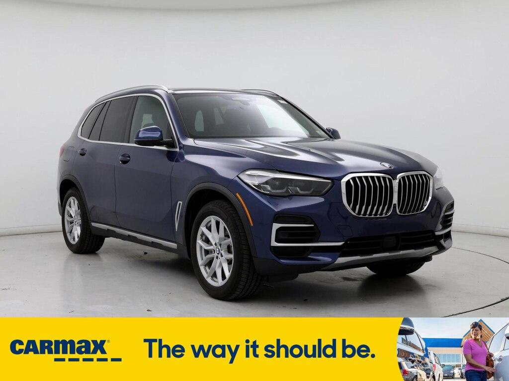 used 2022 BMW X5 car, priced at $43,998