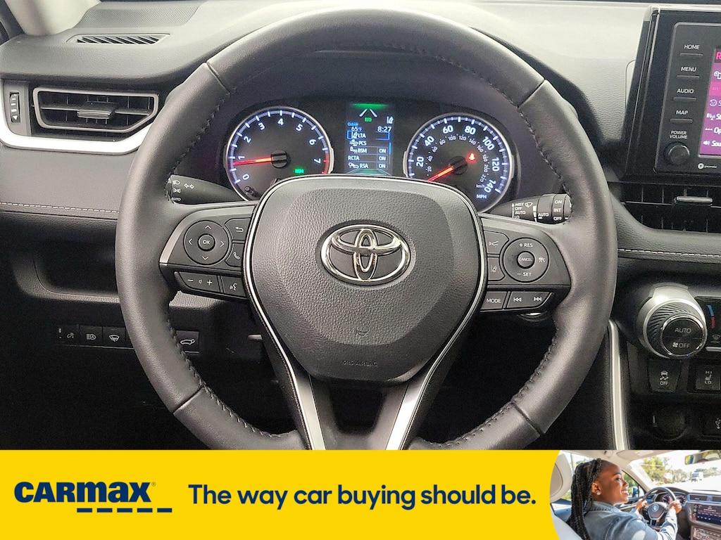 used 2022 Toyota RAV4 car, priced at $29,998