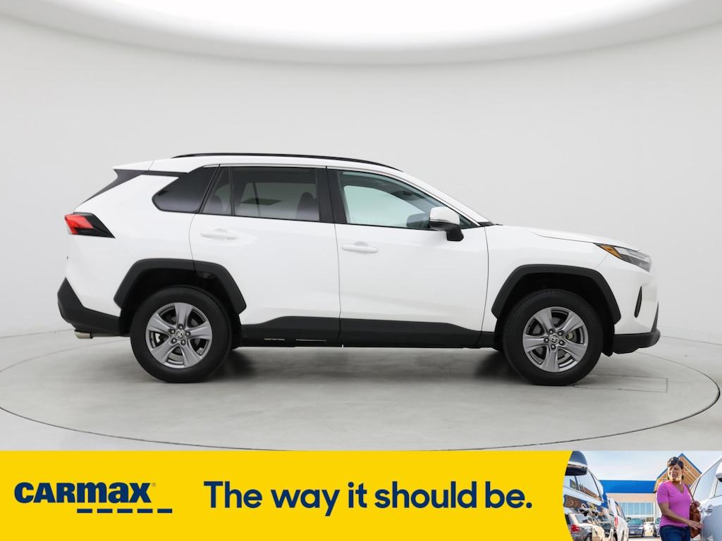 used 2022 Toyota RAV4 car, priced at $29,998