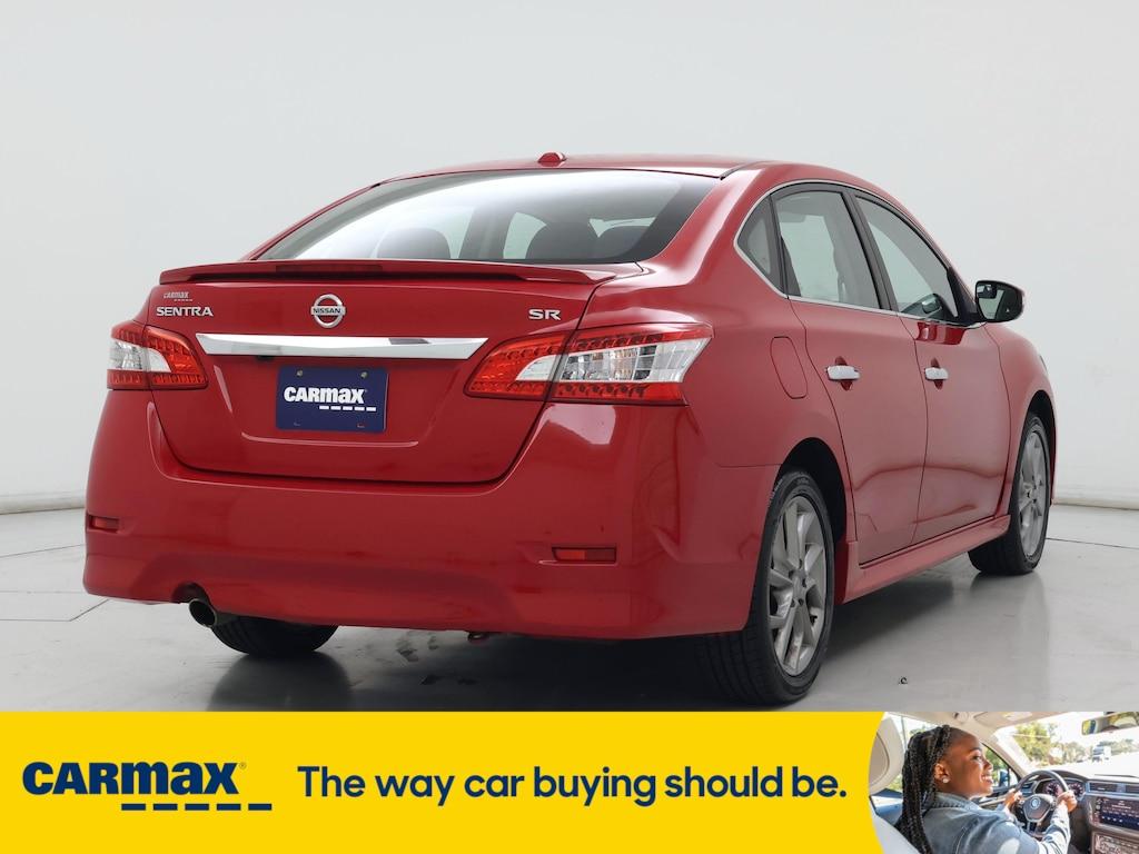 used 2015 Nissan Sentra car, priced at $10,998
