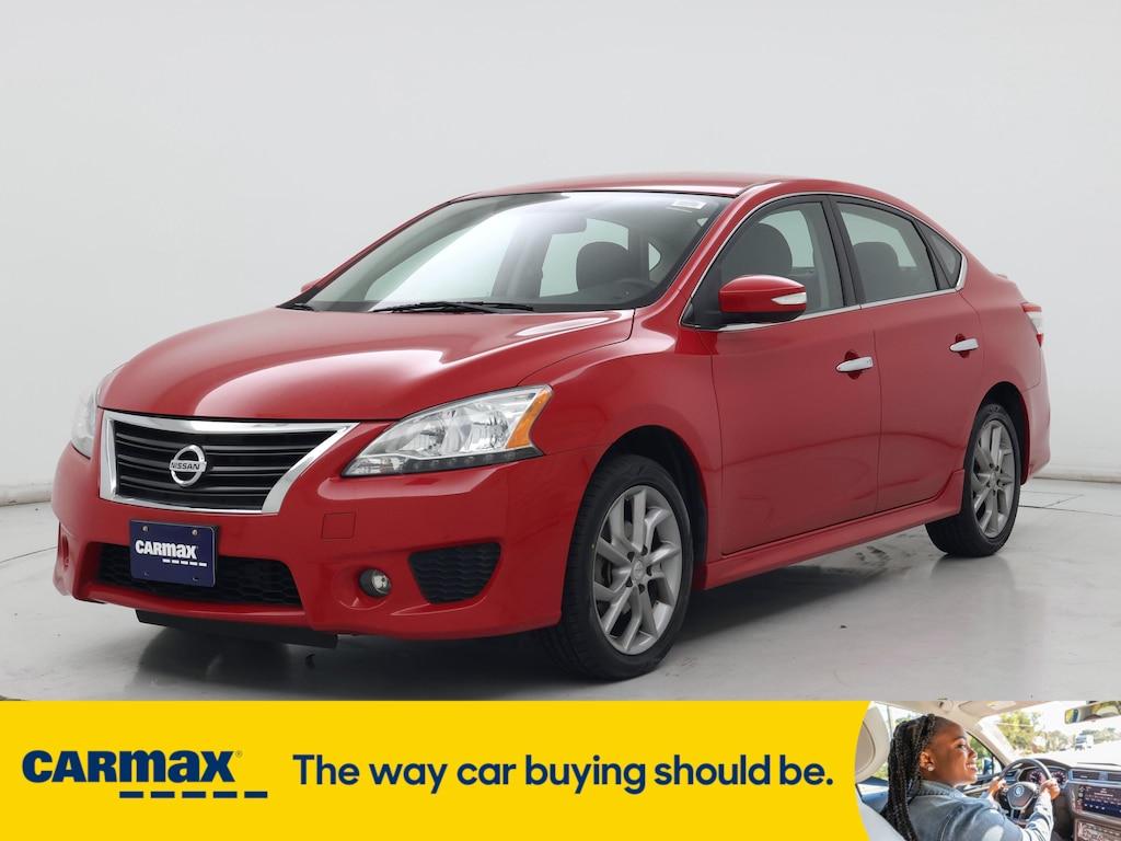 used 2015 Nissan Sentra car, priced at $10,998