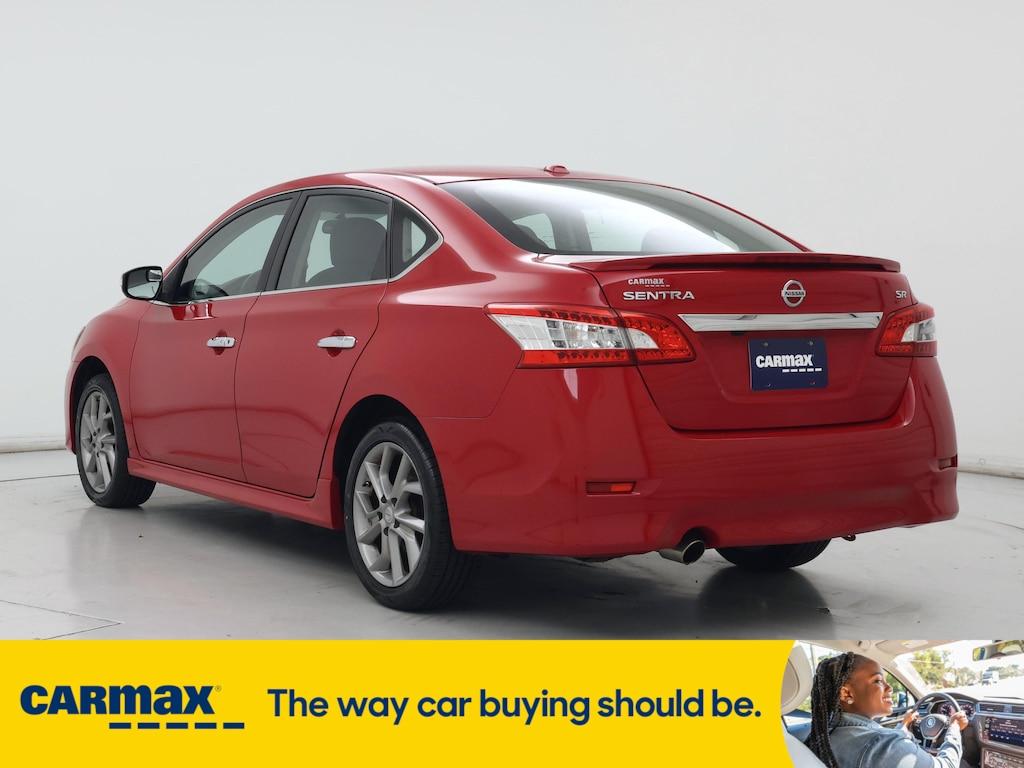 used 2015 Nissan Sentra car, priced at $10,998