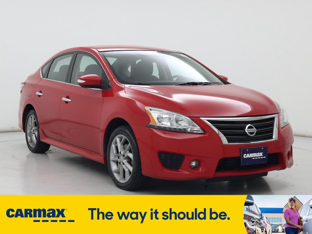used 2015 Nissan Sentra car, priced at $10,998