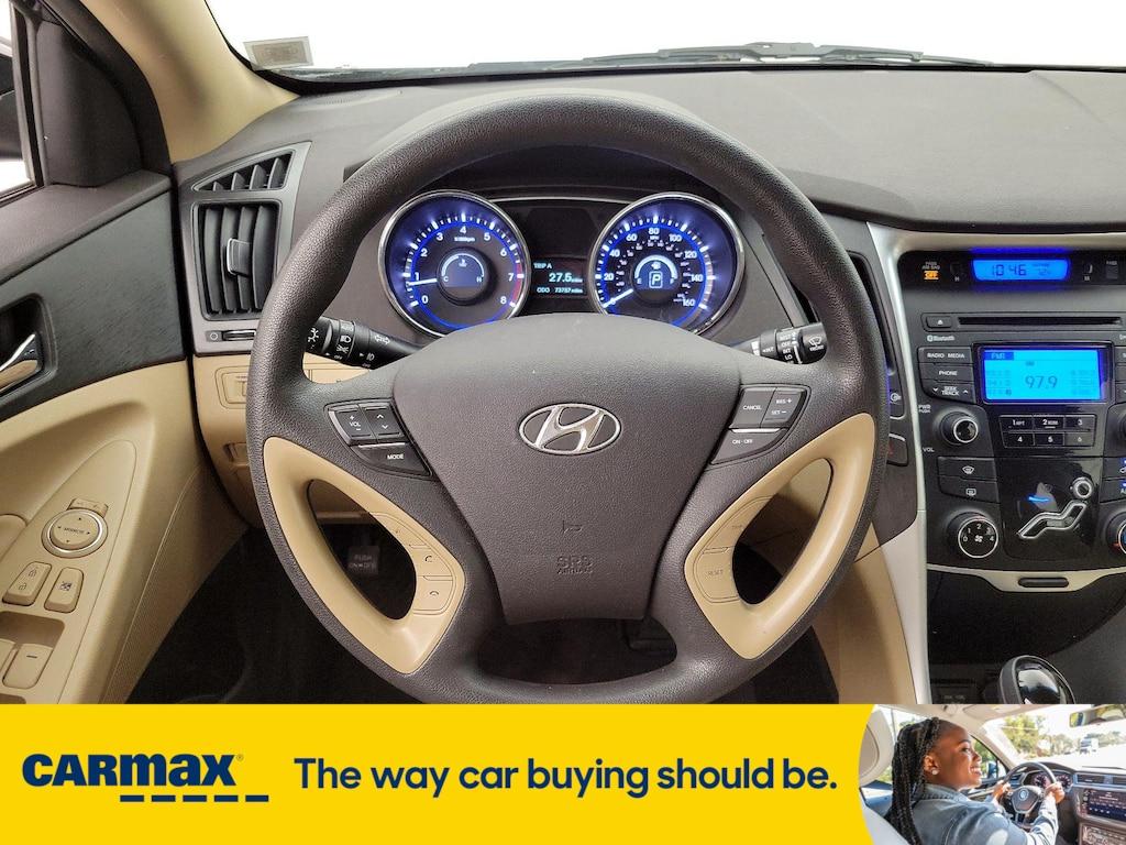 used 2013 Hyundai Sonata car, priced at $12,998