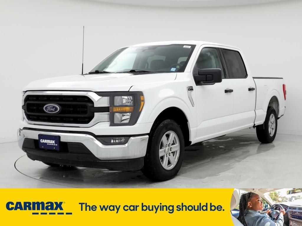 used 2023 Ford F-150 car, priced at $29,998