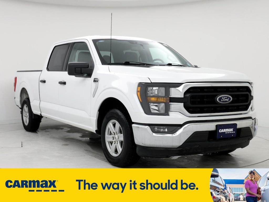 used 2023 Ford F-150 car, priced at $29,998