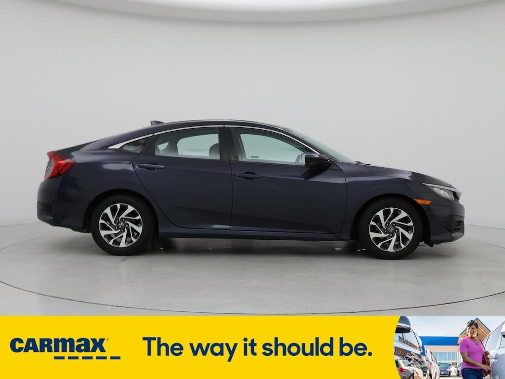 used 2018 Honda Civic car, priced at $19,998