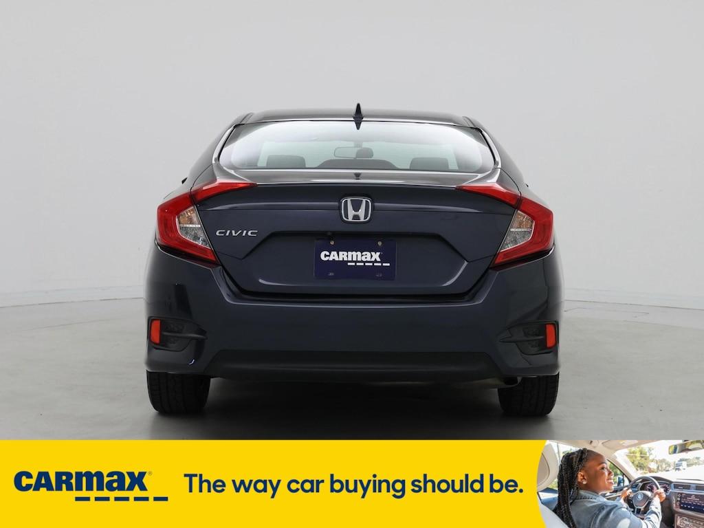 used 2018 Honda Civic car, priced at $19,998