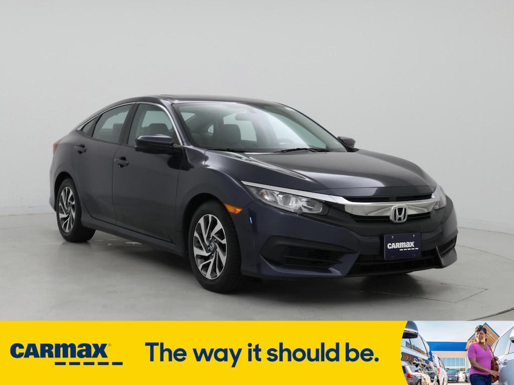 used 2018 Honda Civic car, priced at $19,998