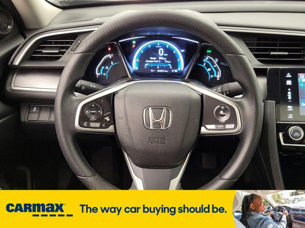 used 2018 Honda Civic car, priced at $19,998