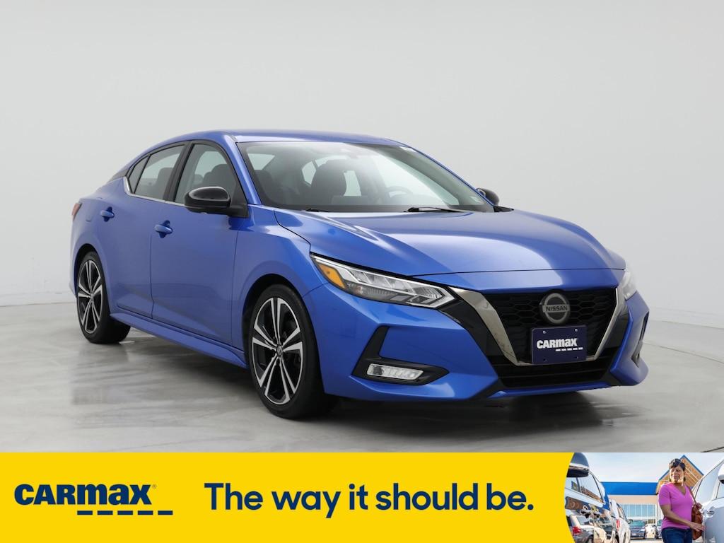 used 2020 Nissan Sentra car, priced at $19,998