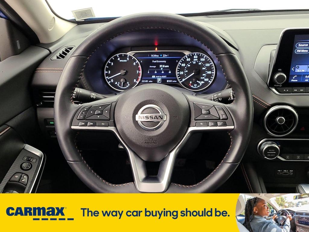 used 2020 Nissan Sentra car, priced at $19,998