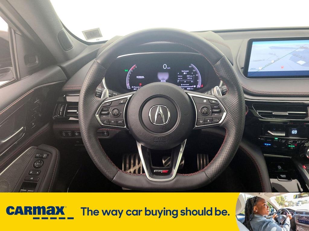 used 2024 Acura MDX car, priced at $59,998