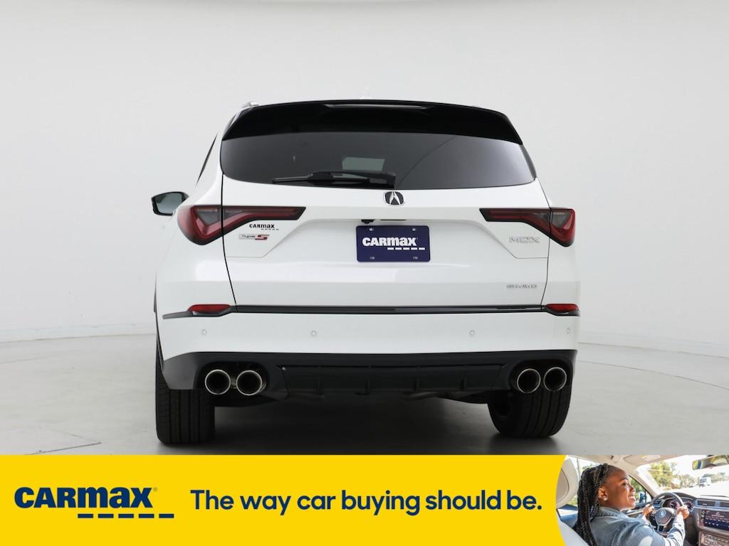 used 2024 Acura MDX car, priced at $59,998