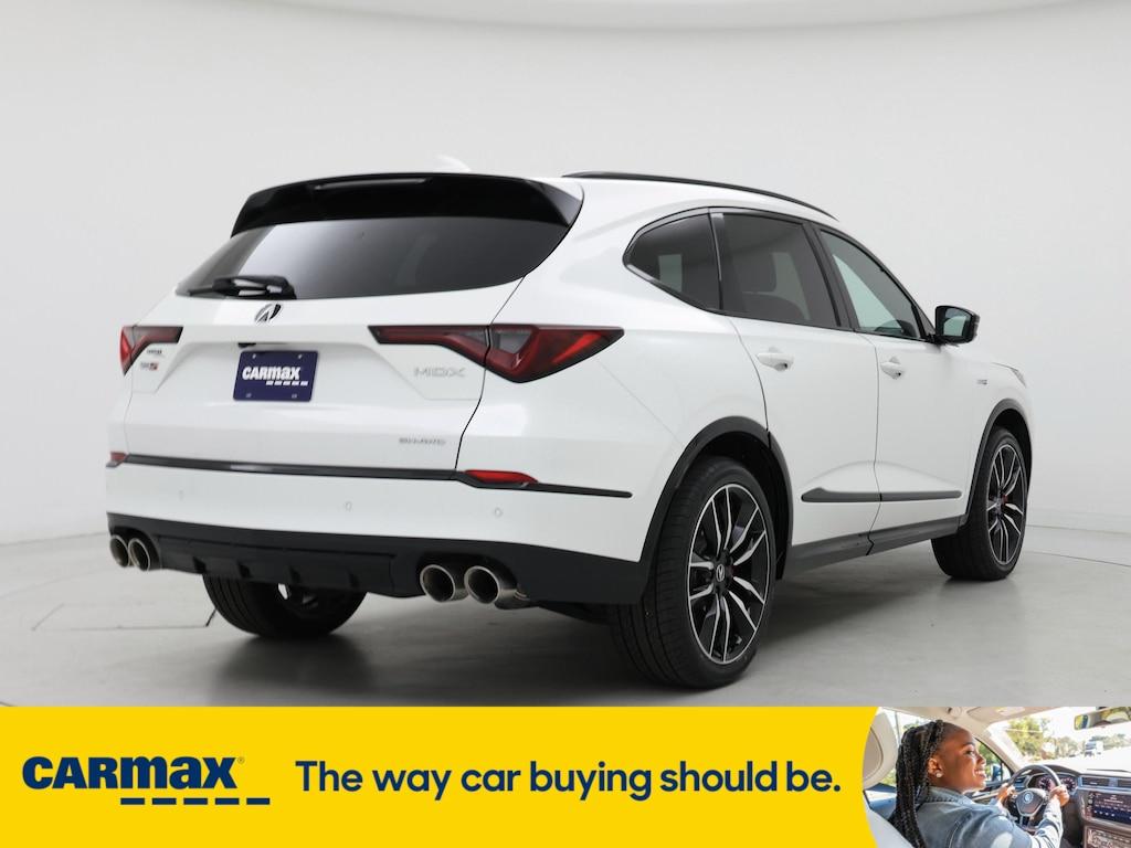 used 2024 Acura MDX car, priced at $59,998