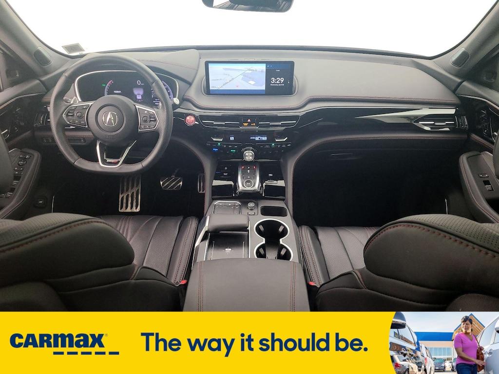 used 2024 Acura MDX car, priced at $59,998