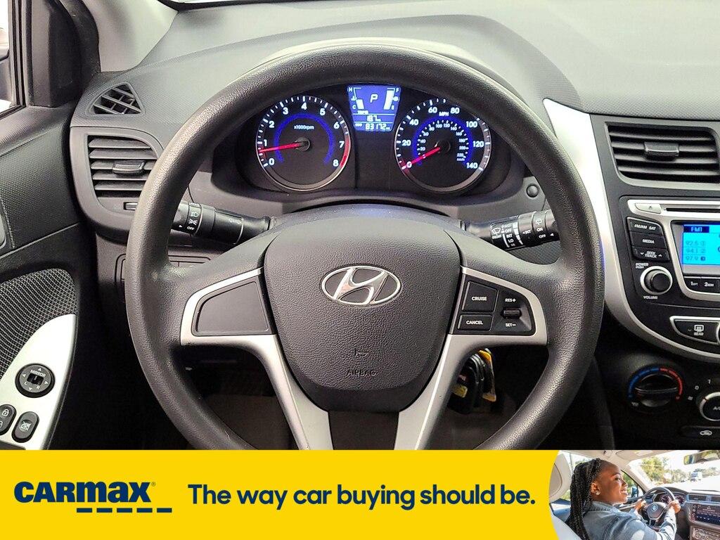 used 2014 Hyundai Accent car, priced at $10,599