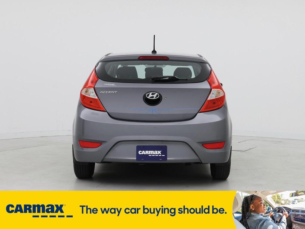 used 2014 Hyundai Accent car, priced at $10,599
