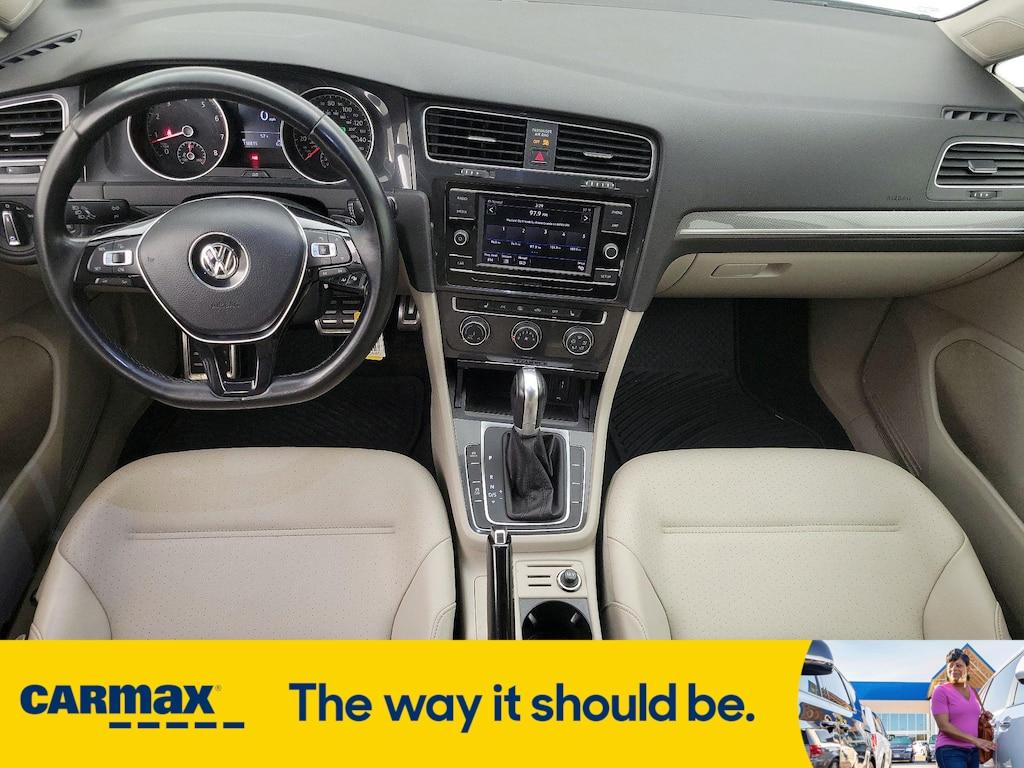 used 2018 Volkswagen Golf Alltrack car, priced at $13,599