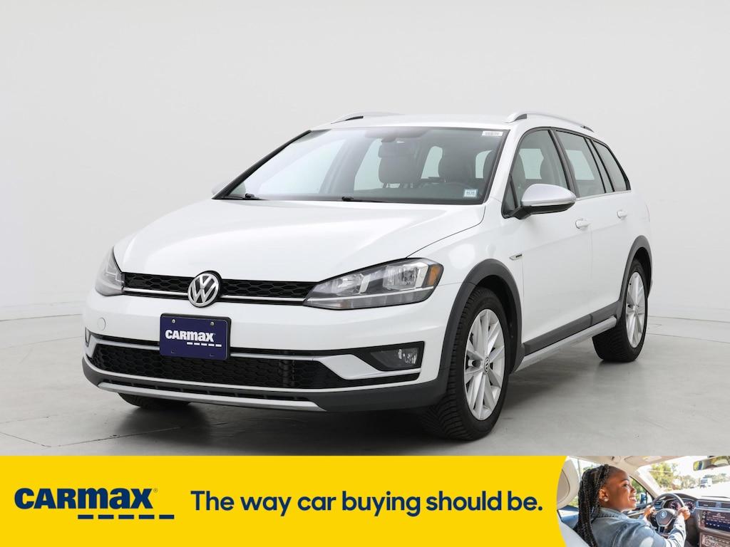 used 2018 Volkswagen Golf Alltrack car, priced at $13,599