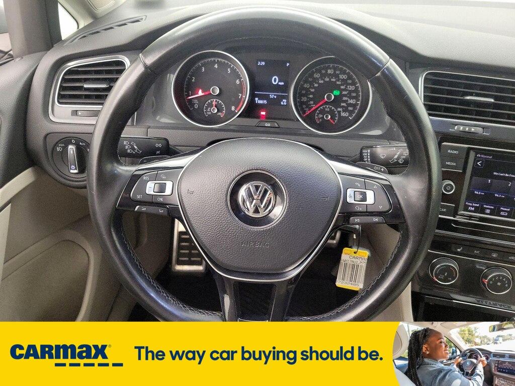 used 2018 Volkswagen Golf Alltrack car, priced at $13,599