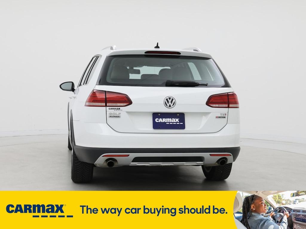 used 2018 Volkswagen Golf Alltrack car, priced at $13,599