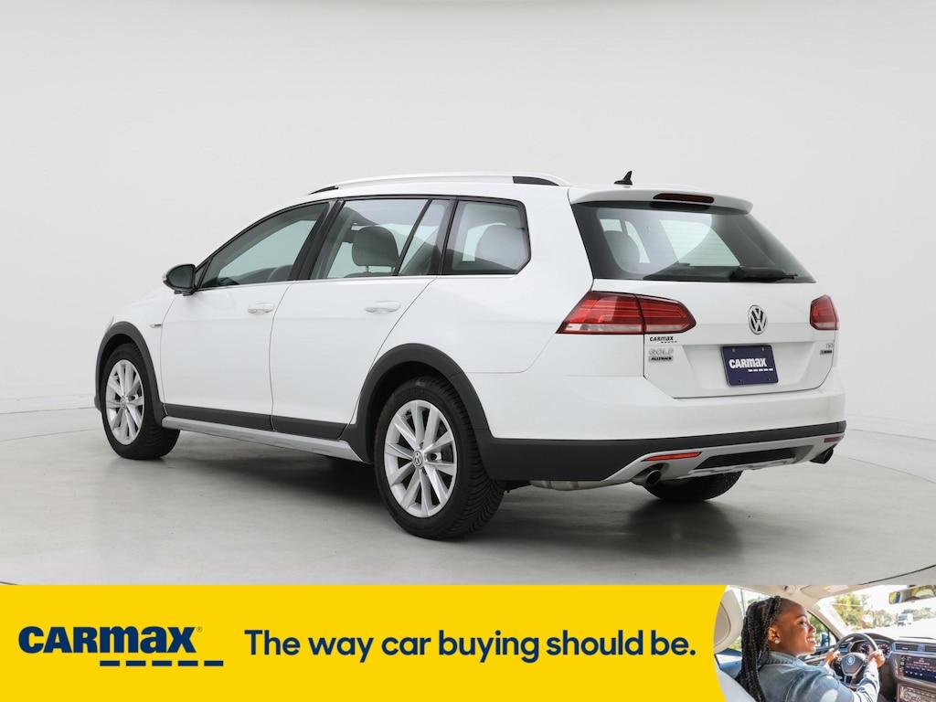 used 2018 Volkswagen Golf Alltrack car, priced at $13,599