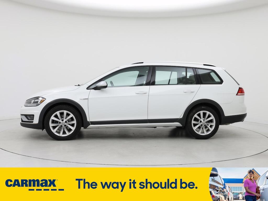 used 2018 Volkswagen Golf Alltrack car, priced at $13,599