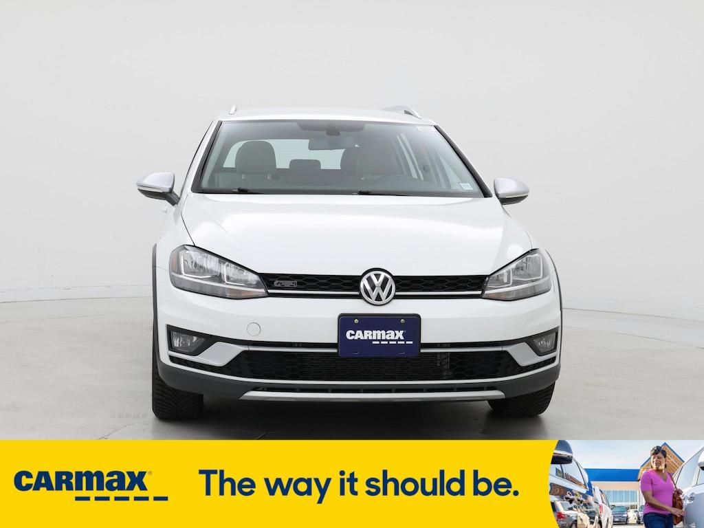used 2018 Volkswagen Golf Alltrack car, priced at $13,599